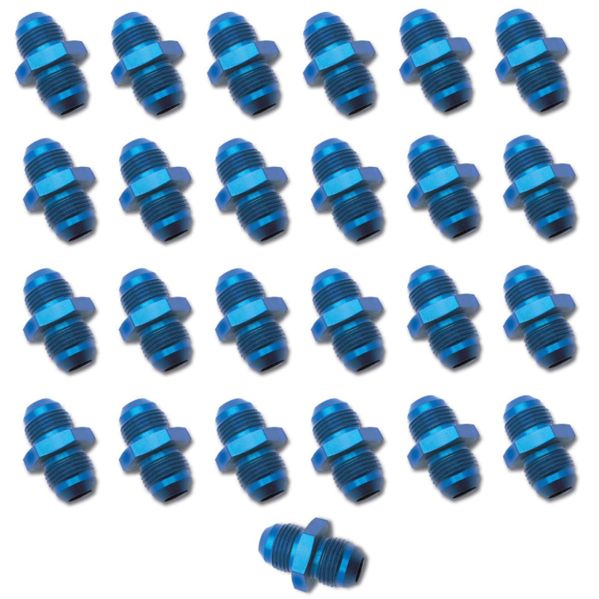 Picture of Russell Performance -6 AN Flare Union Blue 25 pcs