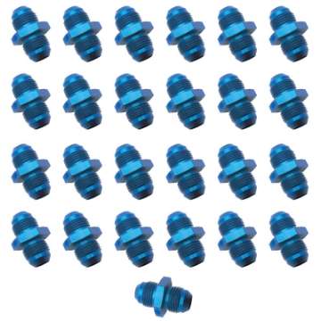 Picture of Russell Performance -6 AN Flare Union Blue 25 pcs