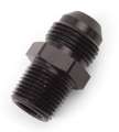 Picture of Russell Performance -6 AN to 1-4in NPT Straight Flare to Pipe Black