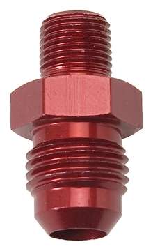 Picture of Russell Performance -6 AN MALE X 1-8in NPT MALE Red