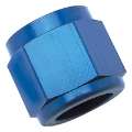 Picture of Russell Performance -4 AN Tube Nuts 1-4in dia- Blue 6 pcs