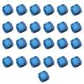 Picture of Russell Performance -6 AN Tube Nuts 3-8in dia- Blue 25 pcs