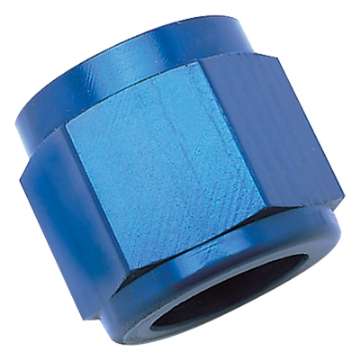 Picture of Russell Performance -10 AN Tube Nuts 5-8in dia- Blue 1 pc