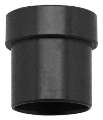 Picture of Russell Performance -4 AN Tube Sleeve 1-4inin dia- Black 6 pcs