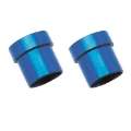 Picture of Russell Performance -6 AN Tube Sleeve 3-8in dia- Blue 2 pcs