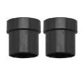 Picture of Russell Performance -6 AN Tube Sleeve 3-8in dia- Black 2 pcs