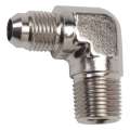 Picture of Russell Performance -3 AN to 1-8in NPT 90 Degree Flare to Pipe Adapter Endura