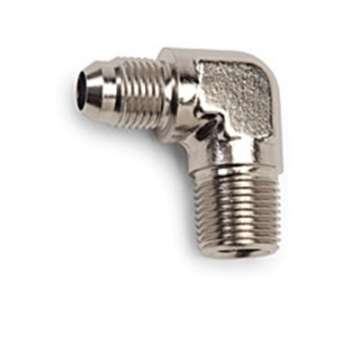 Picture of Russell Performance -3 AN to 1-8in NPT 90 Degree Flare to Pipe Adapter Endura 25 pcs