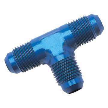 Picture of Russell Performance -10 AN Flare Tee Fitting Blue