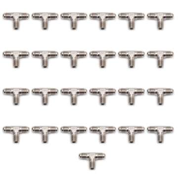 Picture of Russell Performance -3 AN to 1-8in NPT Flare to Pipe Tee Fitting 25 pcs