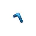 Picture of Russell Performance -3 AN 90 Degree Flare Bulkhead Blue