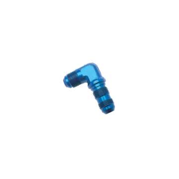 Picture of Russell Performance -6 AN 90 Degree Flare Bulkhead Blue