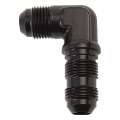 Picture of Russell Performance -8 AN 90 Degree Flare Bulkhead Black