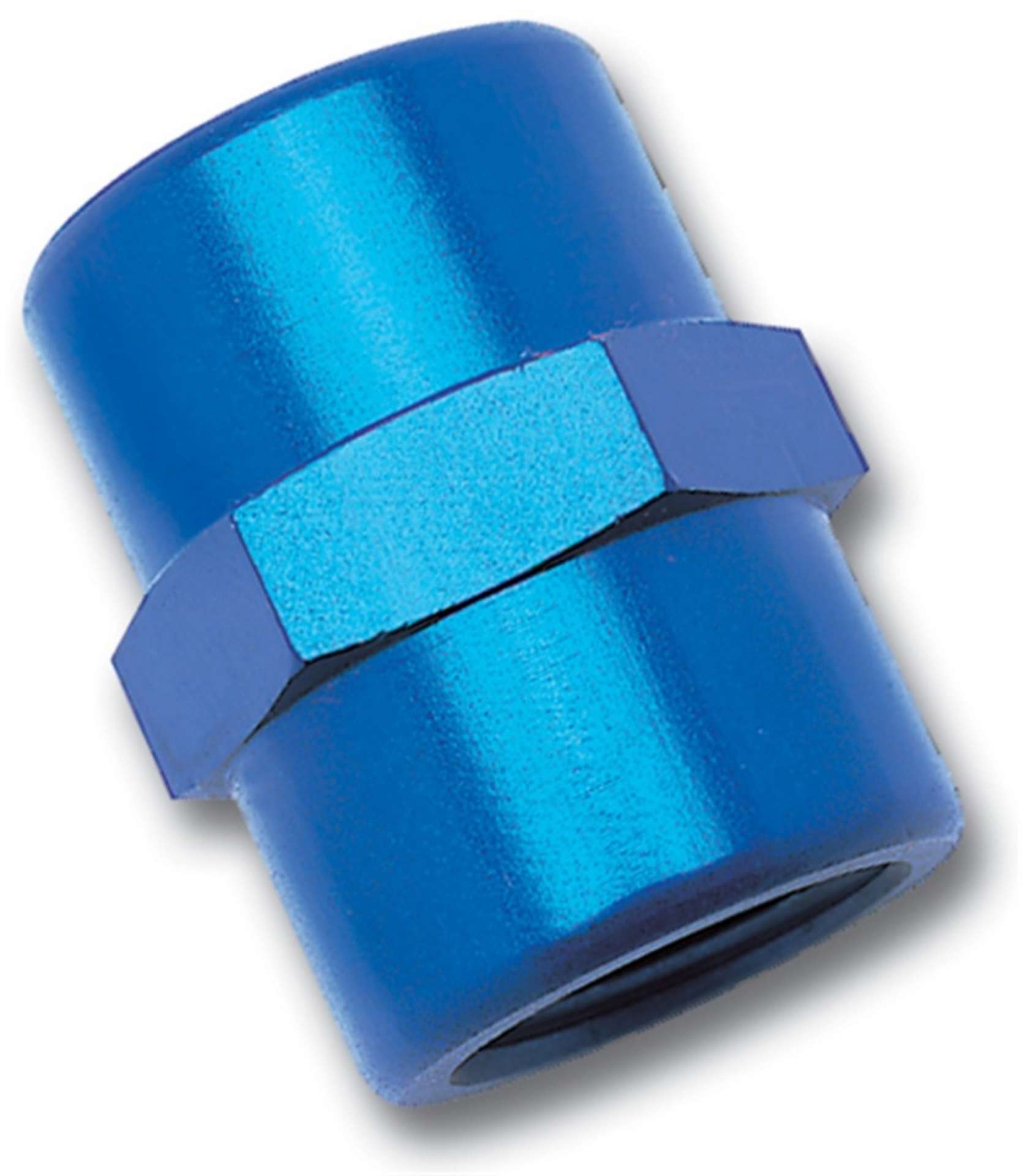 Picture of Russell Performance 1-8in Female Pipe Coupler Blue