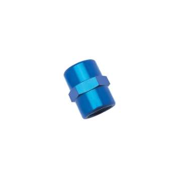 Picture of Russell Performance 1-8in Female Pipe Coupler Blue