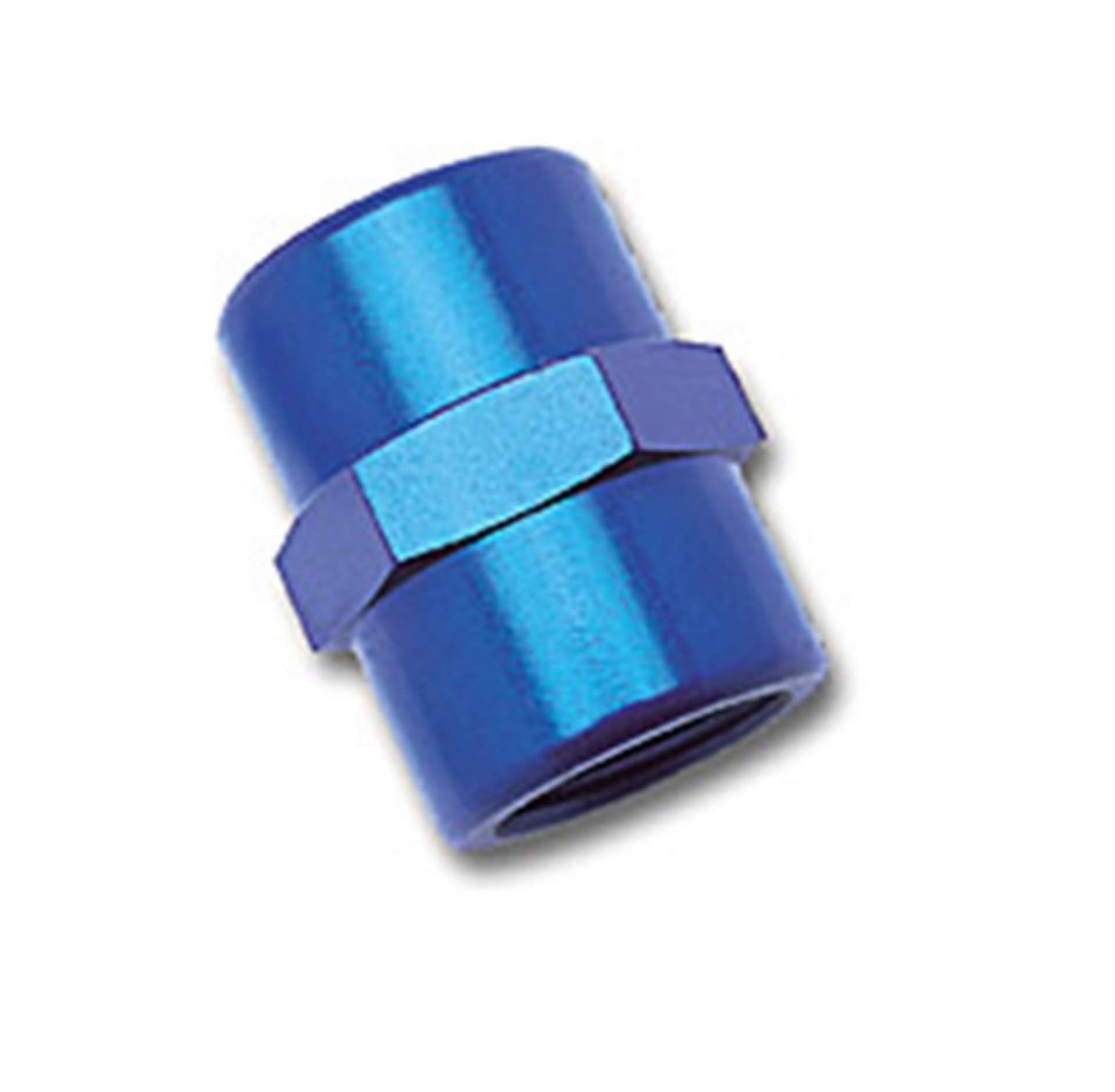 Picture of Russell Performance 3-8in Female Pipe Coupler Blue