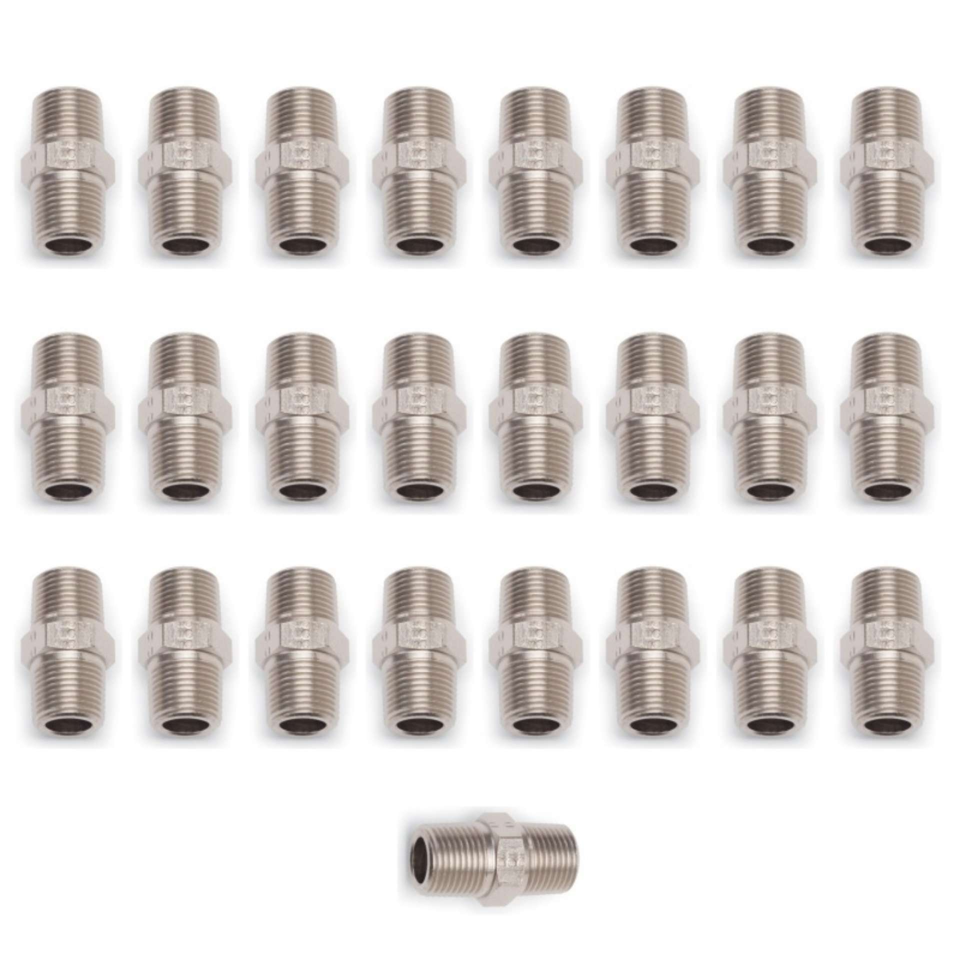 Picture of Russell Performance 1-8in Male Pipe Nipple Endura 25 pcs