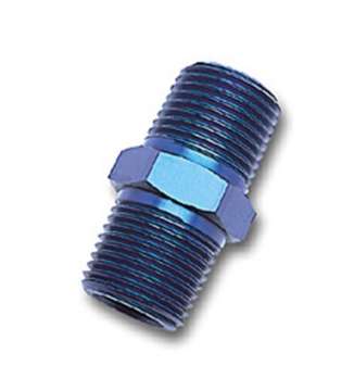 Picture of Russell Performance 3-8in Male Pipe Nipple Blue