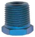 Picture of Russell Performance 3-8in Male to 1-4in Female Pipe Bushing Reducer Blue