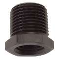 Picture of Russell Performance 3-8in Male to 1-4in Female Pipe Bushing Reducer Black