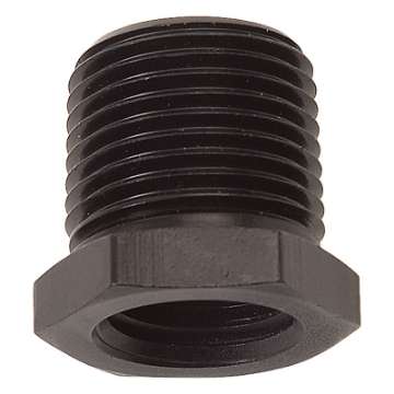 Picture of Russell Performance 3-8in Male to 1-4in Female Pipe Bushing Reducer Black