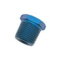 Picture of Russell Performance 3-8in Male to 1-8in Female Pipe Bushing Reducer Blue