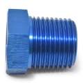 Picture of Russell Performance 3-8in Male to 1-8in Female Pipe Bushing Reducer Blue