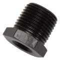 Picture of Russell Performance 3-8in Male to 1-8in Female Pipe Bushing Reducer Black