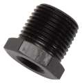 Picture of Russell Performance 1-2in Male to 3-8in Female Pipe Bushing Reducer Black