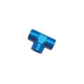 Picture of Russell Performance 1-8in Female Pipe Tee Fitting Blue