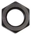 Picture of Russell Performance -6 AN Bulkhead Nuts 9-16in -18 Thread Size Black