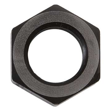 Picture of Russell Performance -6 AN Bulkhead Nuts 9-16in -18 Thread Size Black