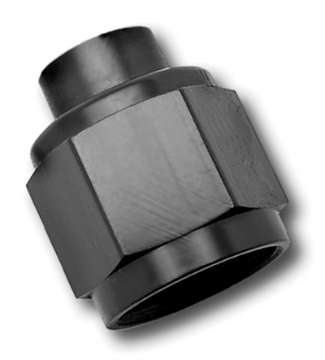 Picture of Russell Performance -4 AN Flare Cap Black