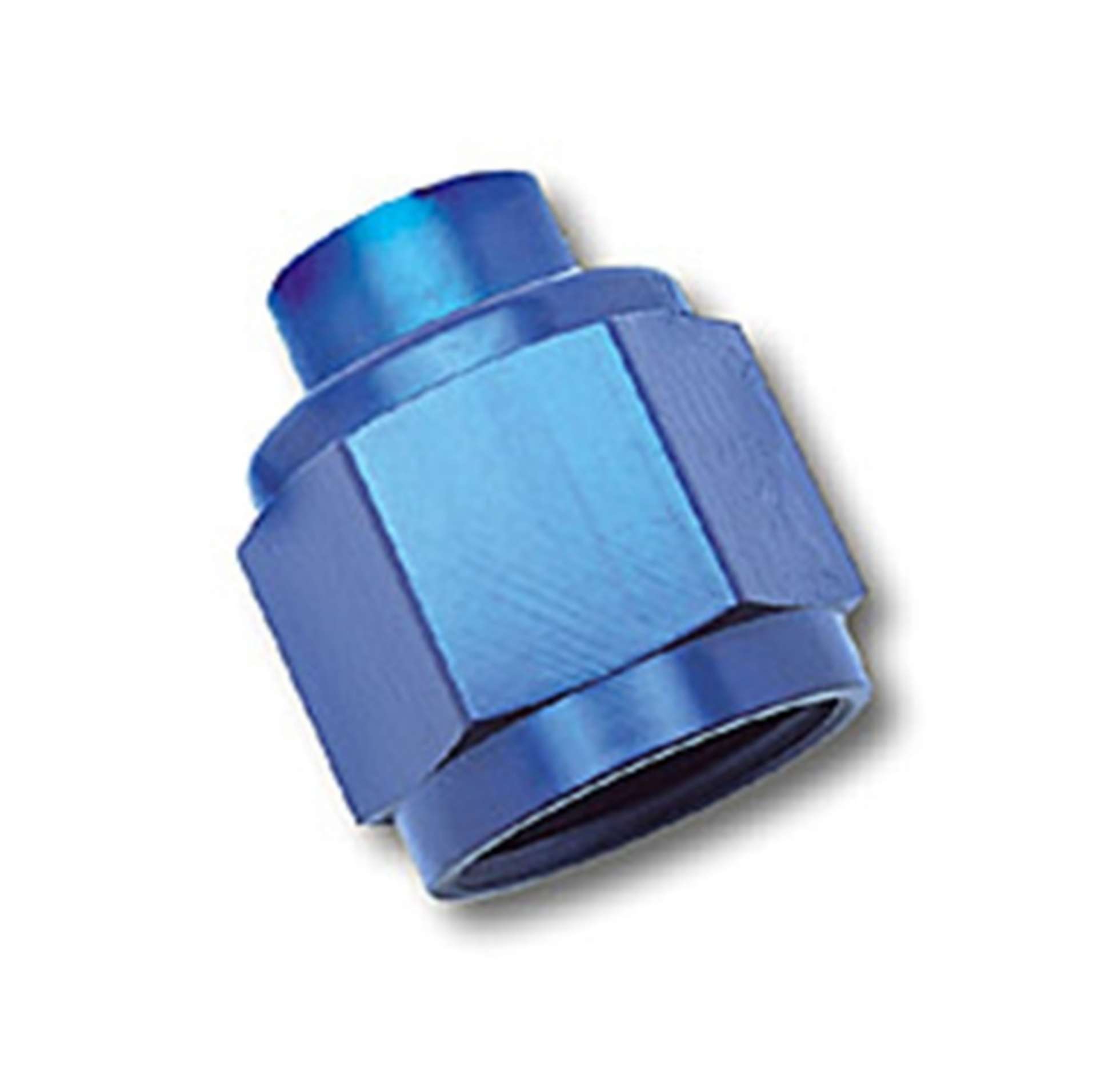 Picture of Russell Performance -6 AN Flare Cap Blue