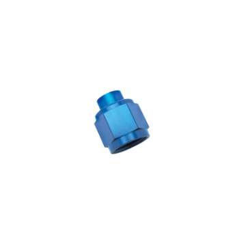 Picture of Russell Performance -6 AN Flare Cap Blue