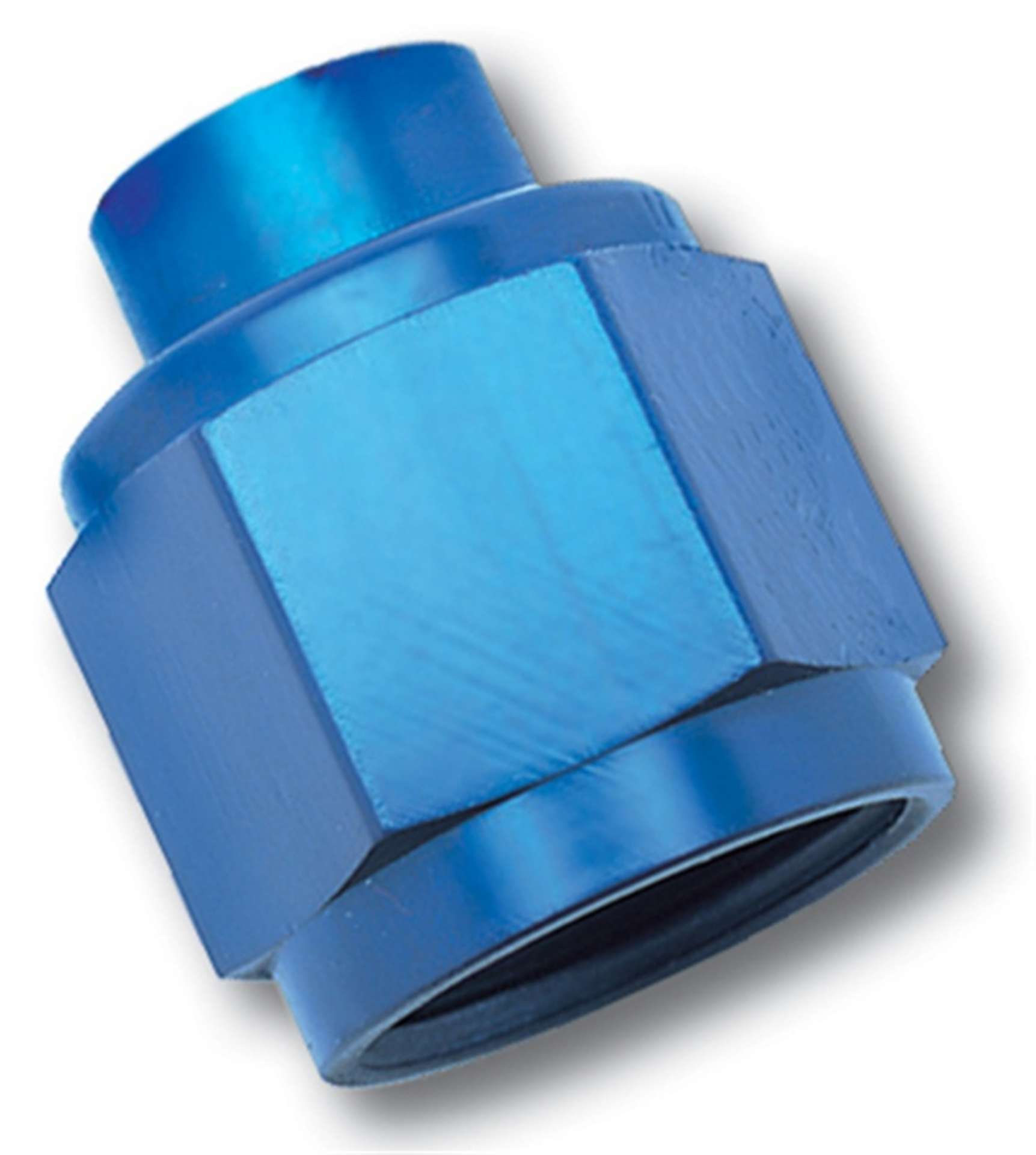 Picture of Russell Performance -8 AN Flare Cap Blue