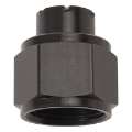 Picture of Russell Performance -12 AN Flare Cap Black