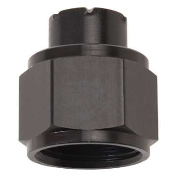 Picture of Russell Performance -12 AN Flare Cap Black