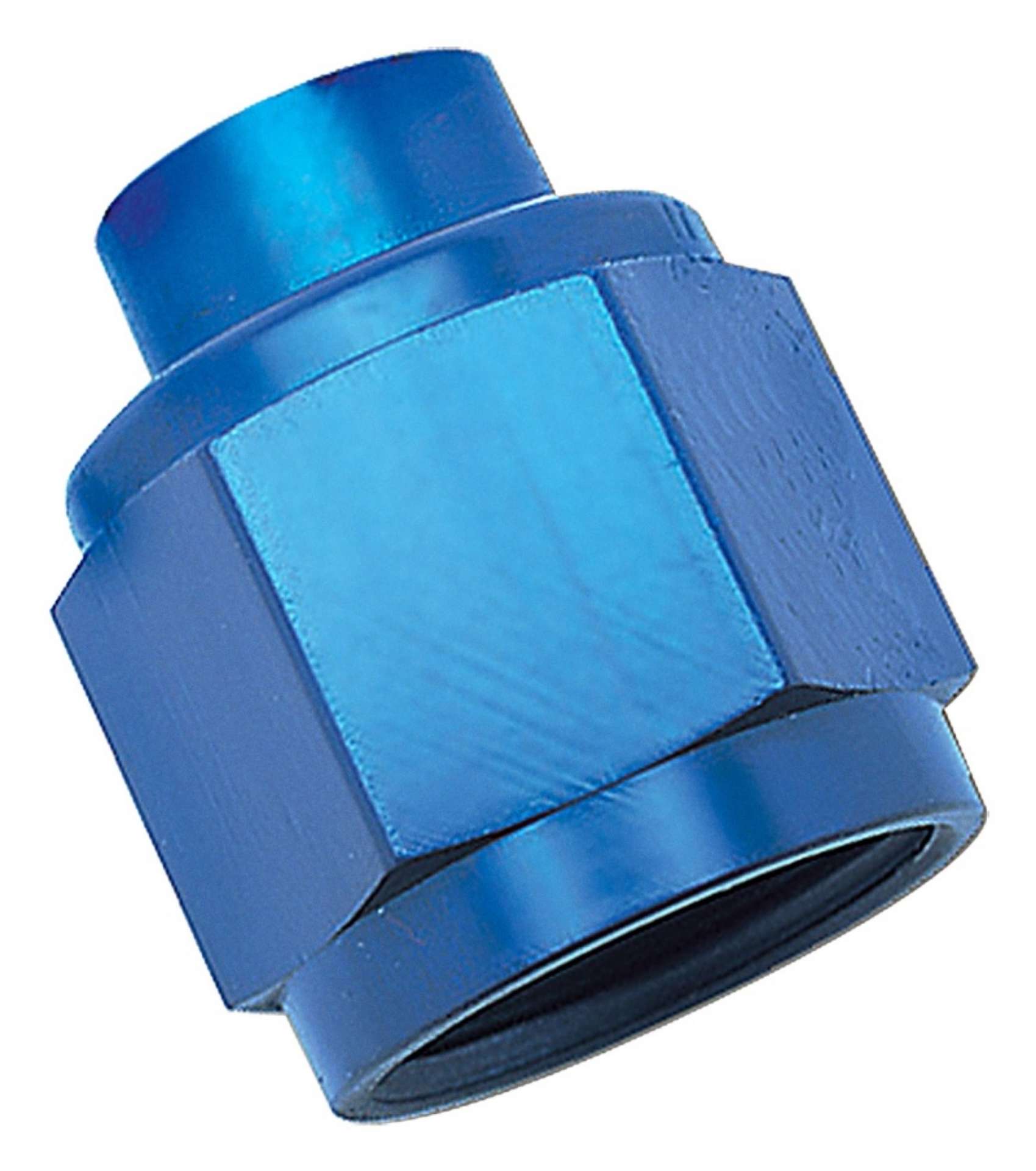 Picture of Russell Performance -16 AN Flare Cap Blue