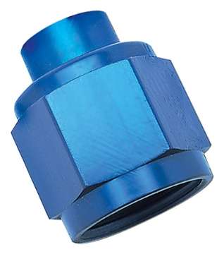 Picture of Russell Performance -16 AN Flare Cap Blue