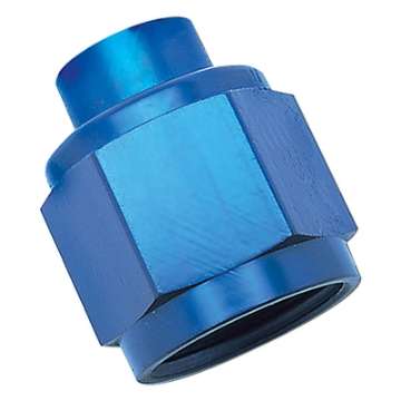 Picture of Russell Performance -16 AN Flare Cap Blue