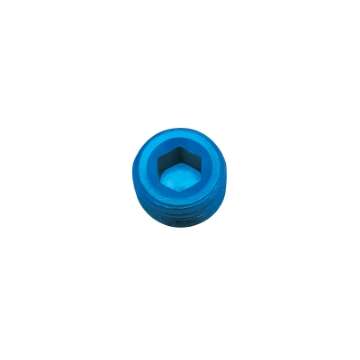 Picture of Russell Performance 1-4in Allen Socket Pipe Plug Blue