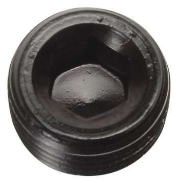 Picture of Russell Performance 1-4in Allen Socket Pipe Plug Black