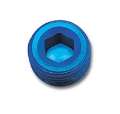 Picture of Russell Performance 3-8in Allen Socket Pipe Plug Blue