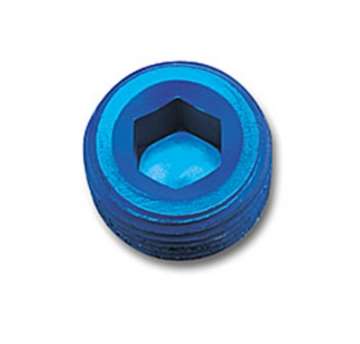 Picture of Russell Performance 3-8in Allen Socket Pipe Plug Blue