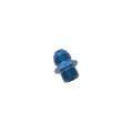 Picture of Russell Performance -12 AN Flare to 22mm x 1-5 Metric Thread Adapter Blue