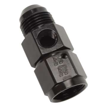 Picture of Russell Performance -6 AN Fuel Pressure Take off Black