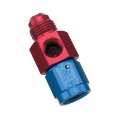 Picture of Russell Performance -10 AN Fuel Pressure Take off Red-Blue