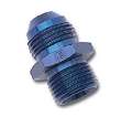 Picture of Russell Performance -6 AN Flare to 12mm x 1-5 Metric Thread Adapter Blue