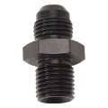 Picture of Russell Performance -6 AN Flare to 12mm x 1-5 Metric Thread Adapter Black